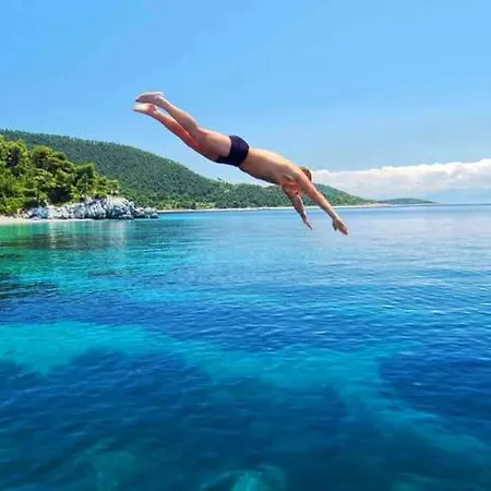 リゾート Blue Bay Panormos (Skopelos)